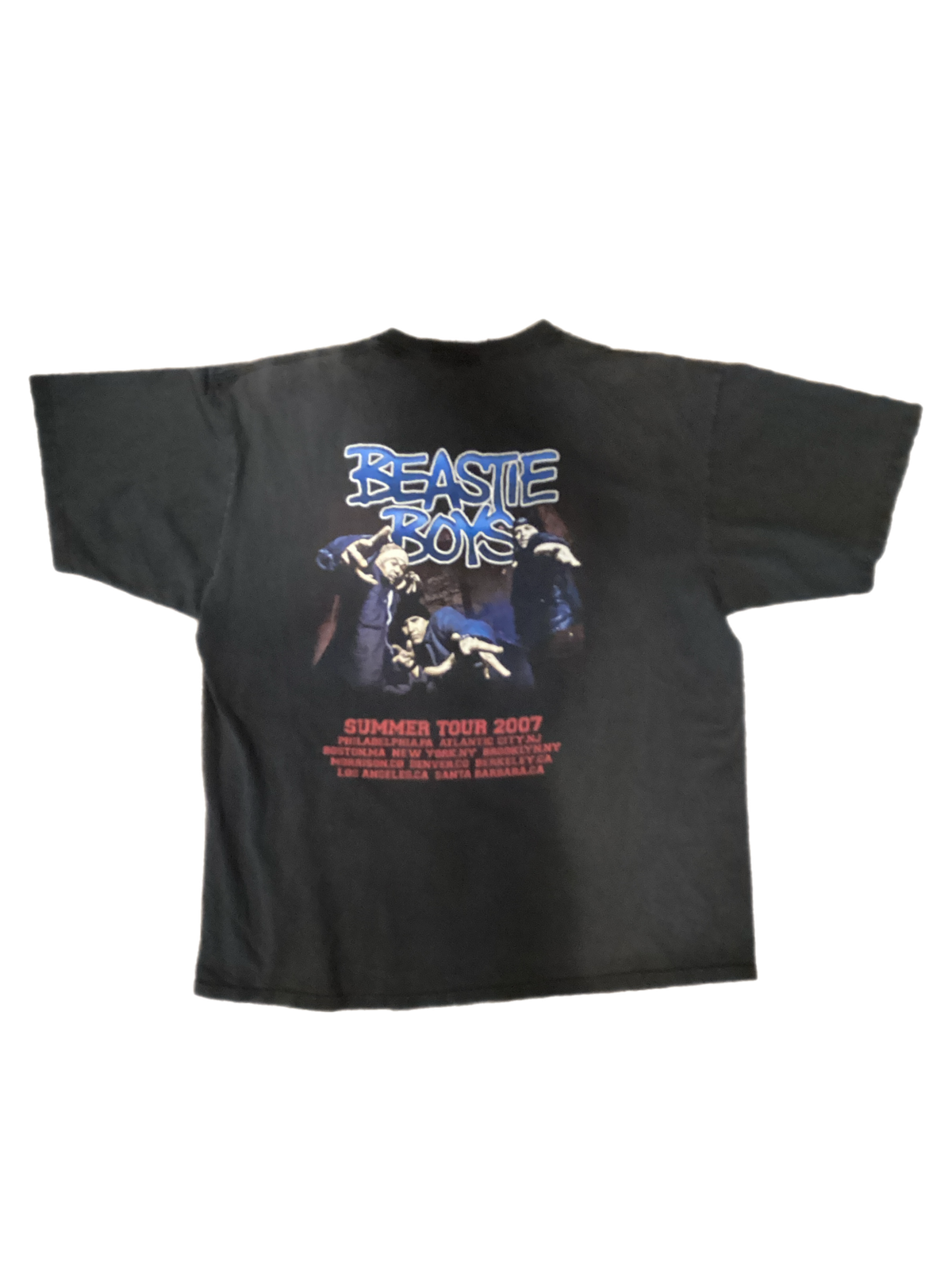 Vintage Beastie Boys "Summer Tour 2007" T-Shirt