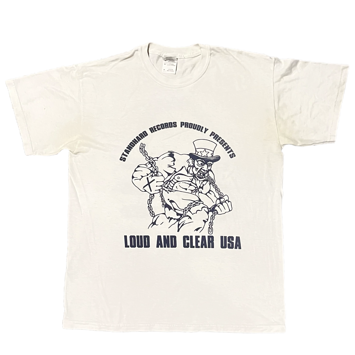 Vintage Loud And Clear USA &quot;Standhard Records&quot; T-Shirt