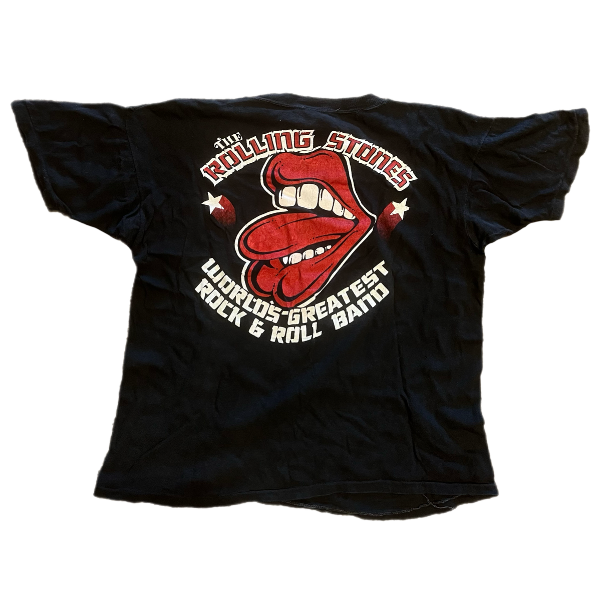 Vintage The Rolling Stones &quot;Tour Of America &#39;78&quot; T-Shirt