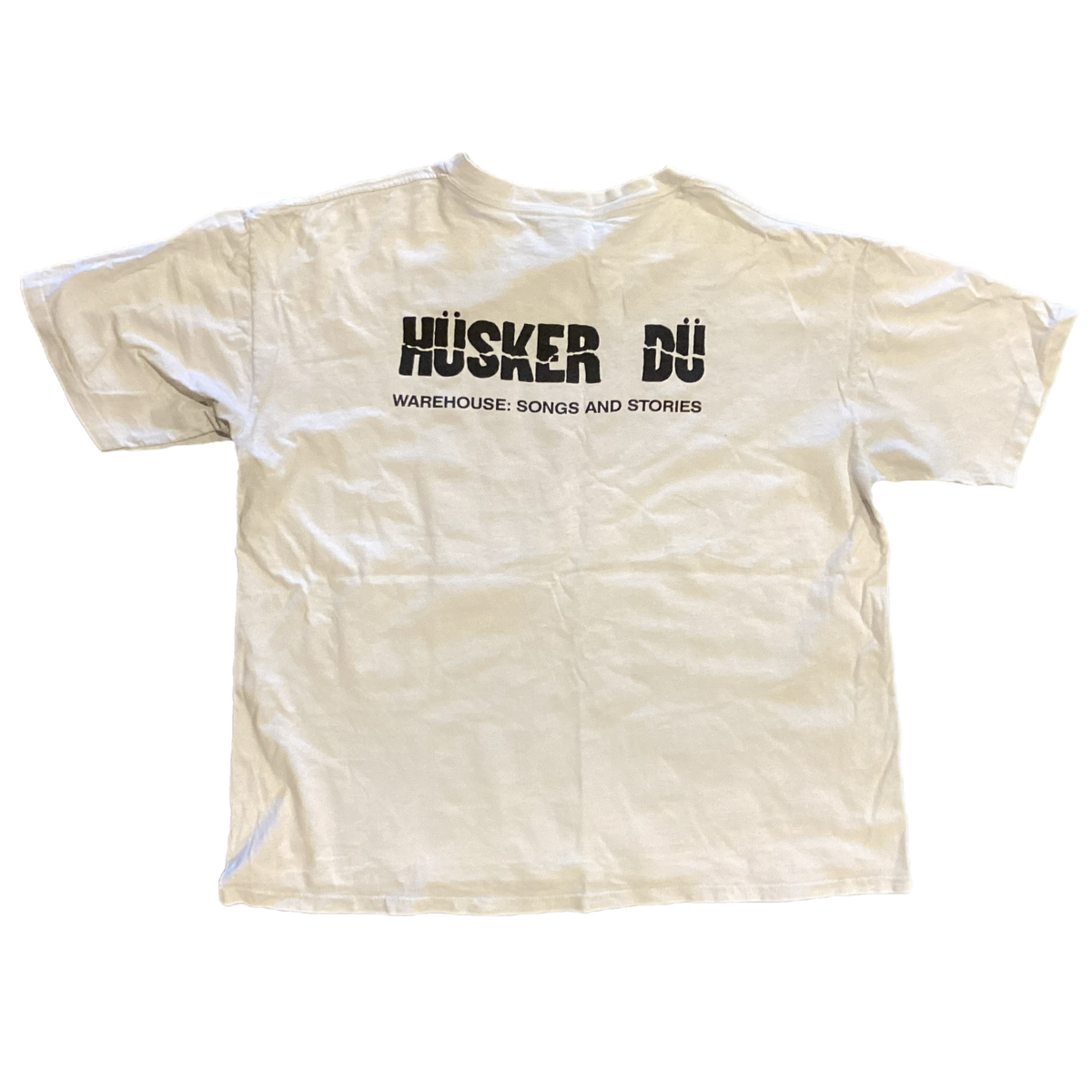 Vintage Hüsker Dü "Warehouse: Songs And Stories" T-Shirt - jointcustodydc