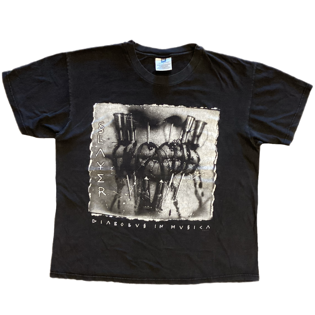 Vintage Slayer &quot;Diabolus In Musica&quot; &#39;98 T-Shirt