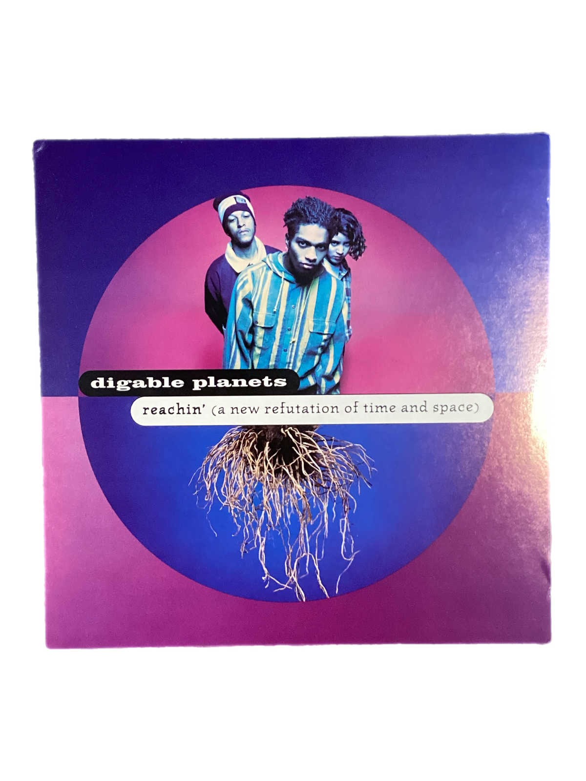 Vintage Digable Planets "Reachin' (A New Refutation Of Time And Space)" Promo Flat