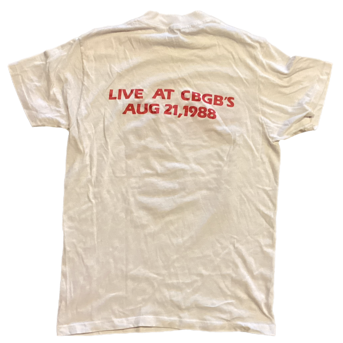Vintage Agnostic Front "Victim In Pain" Live At CBGB's T-Shirt