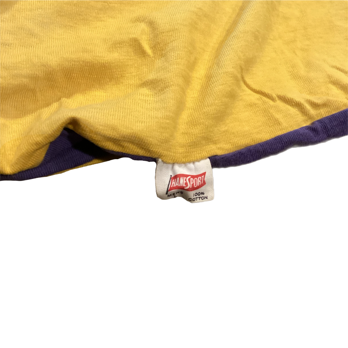 Vintage Hanesport &quot;Reversible&quot; Physical Ed. T-Shirt