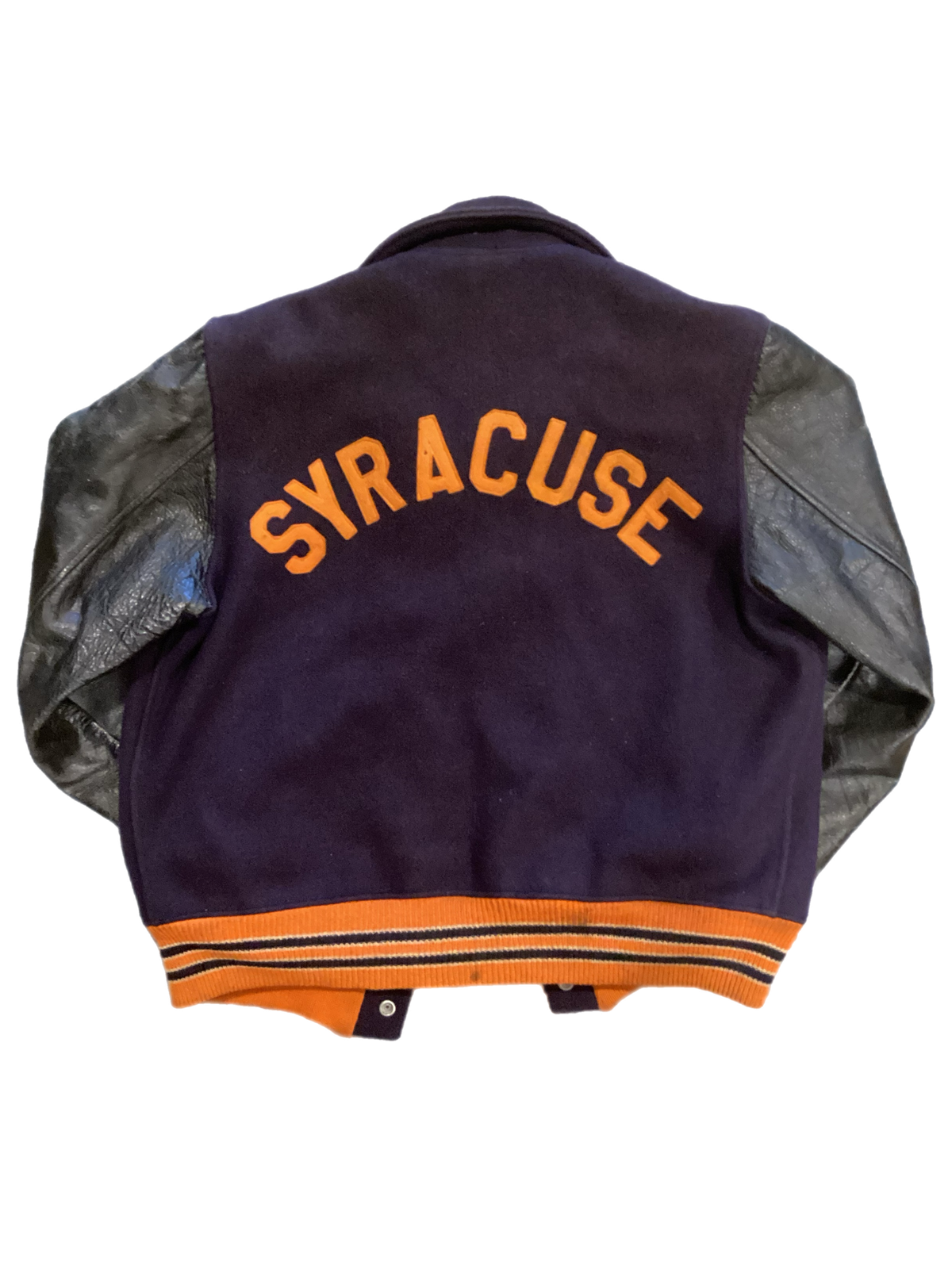 Vintage Syracuse University "Ray" Varsity Jacket