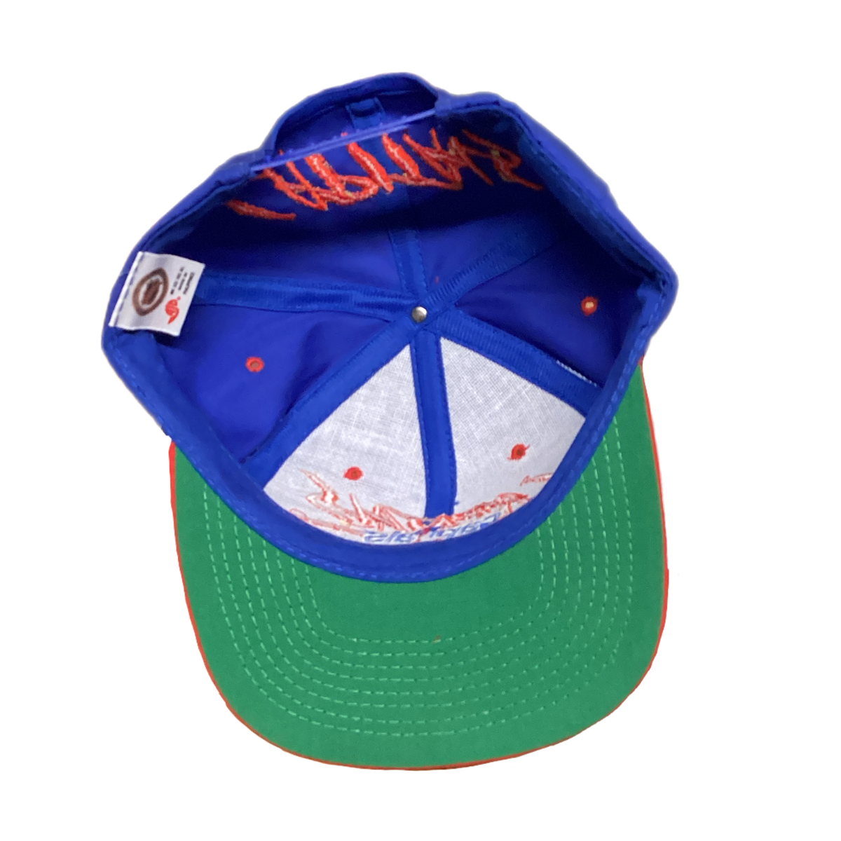 Vintage Washington Capitals "NHL" Snapback Hat - jointcustodydc