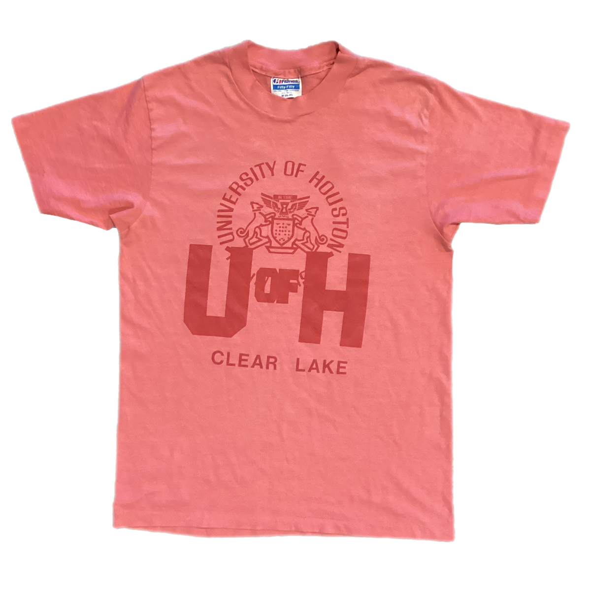 Vintage University Of Houston "Clear Lake" T-Shirt