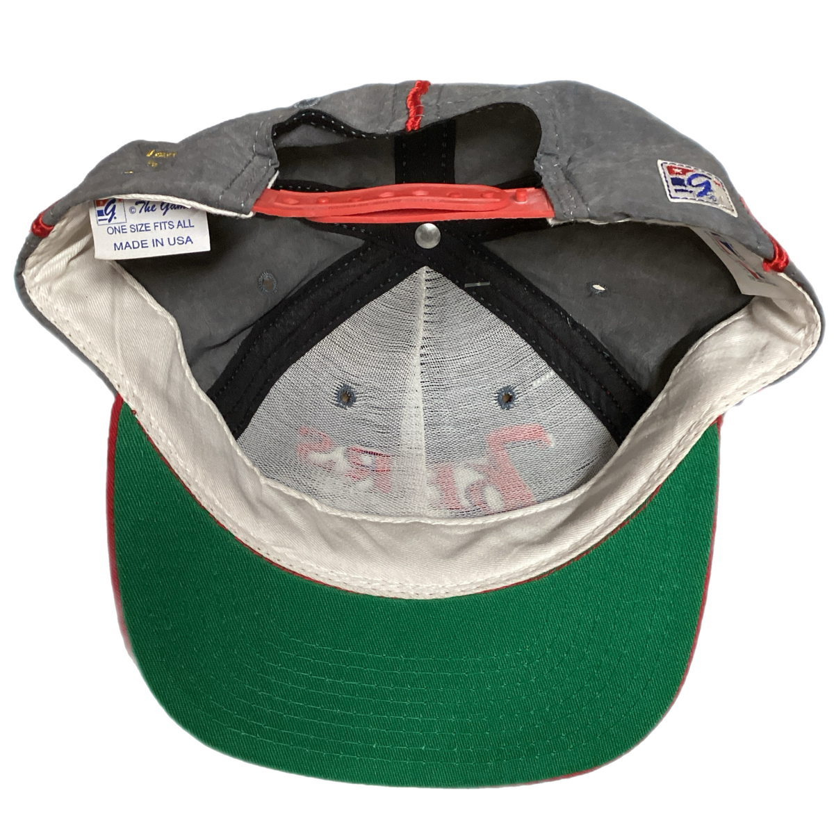 Vintage Philadelphia 76ers "Collectors Series" The Game Snapback Hat - jointcustodydc