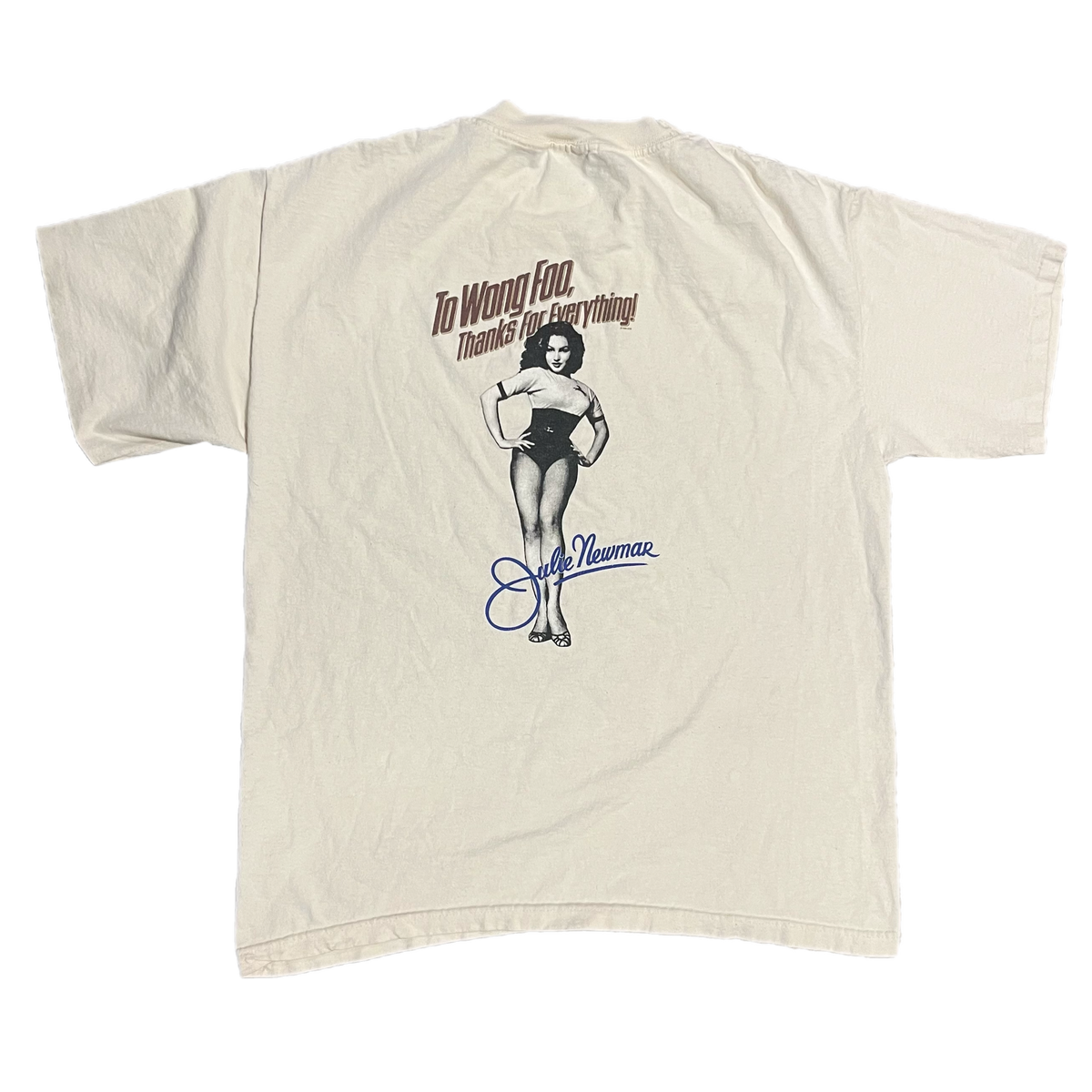 Vintage To Wong Foo, Thanks For Everything! Julie Newmar &quot;Universal Pictures&quot;  Promotional T-Shirt