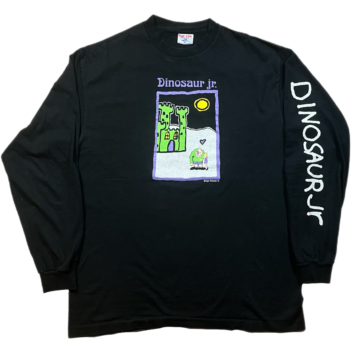 Vintage Dinosaur Jr Long Sleeve Shirt