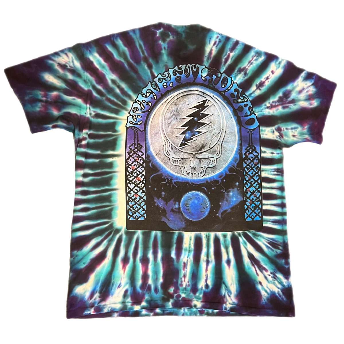 Vintage Grateful Dead &quot;Thirty Years&quot; 1995 Not Fade Away Graphics T-Shirt