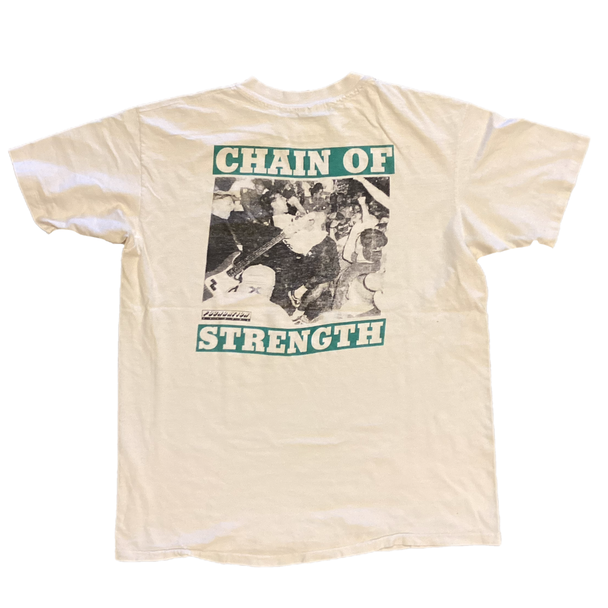 Vintage Chain Of Strength "What Holds Us Apart" T-Shirt