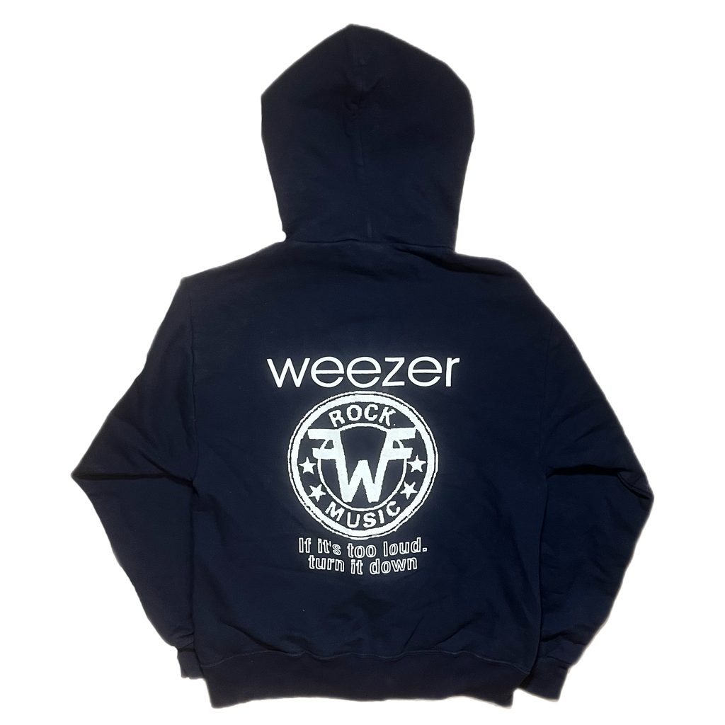 2002 WEEZER ジップパーカー ヴィンテージ Vintage Weezer 