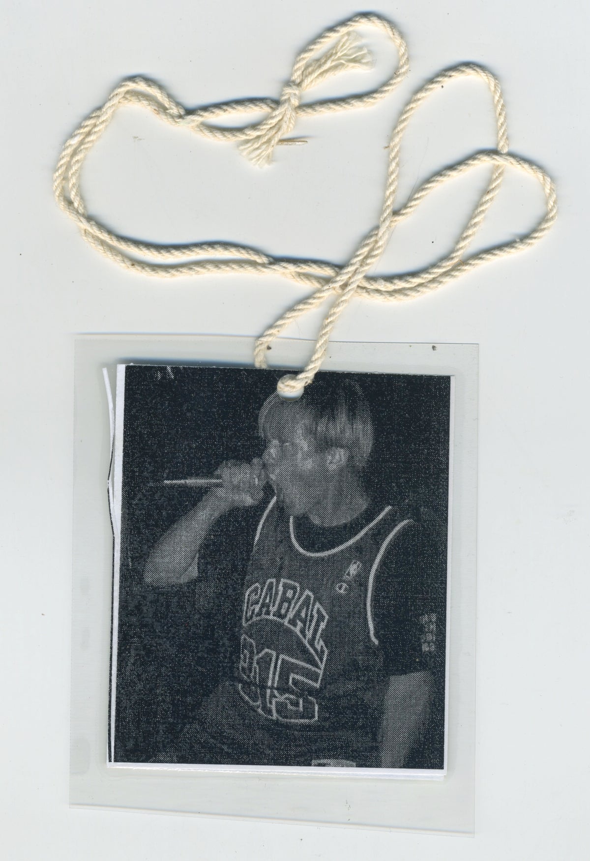 Vintage Earth Crisis Show "Syracuse Hardcore" '90s Laminate - jointcustodydc