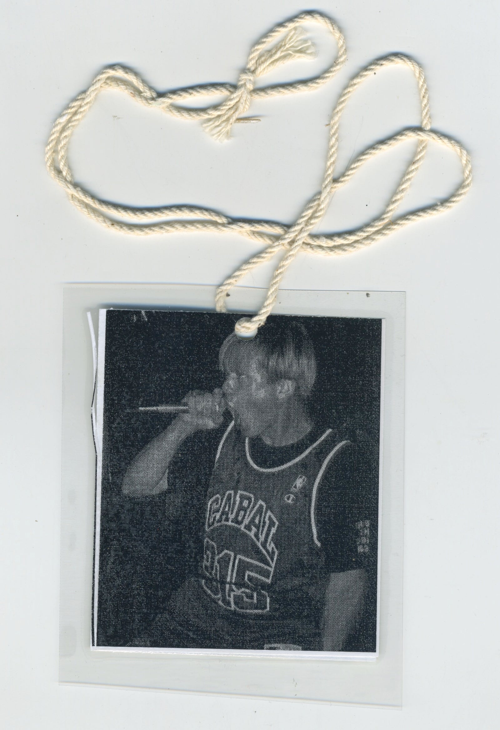 Vintage Earth Crisis Show "Syracuse Hardcore" '90s Laminate - jointcustodydc