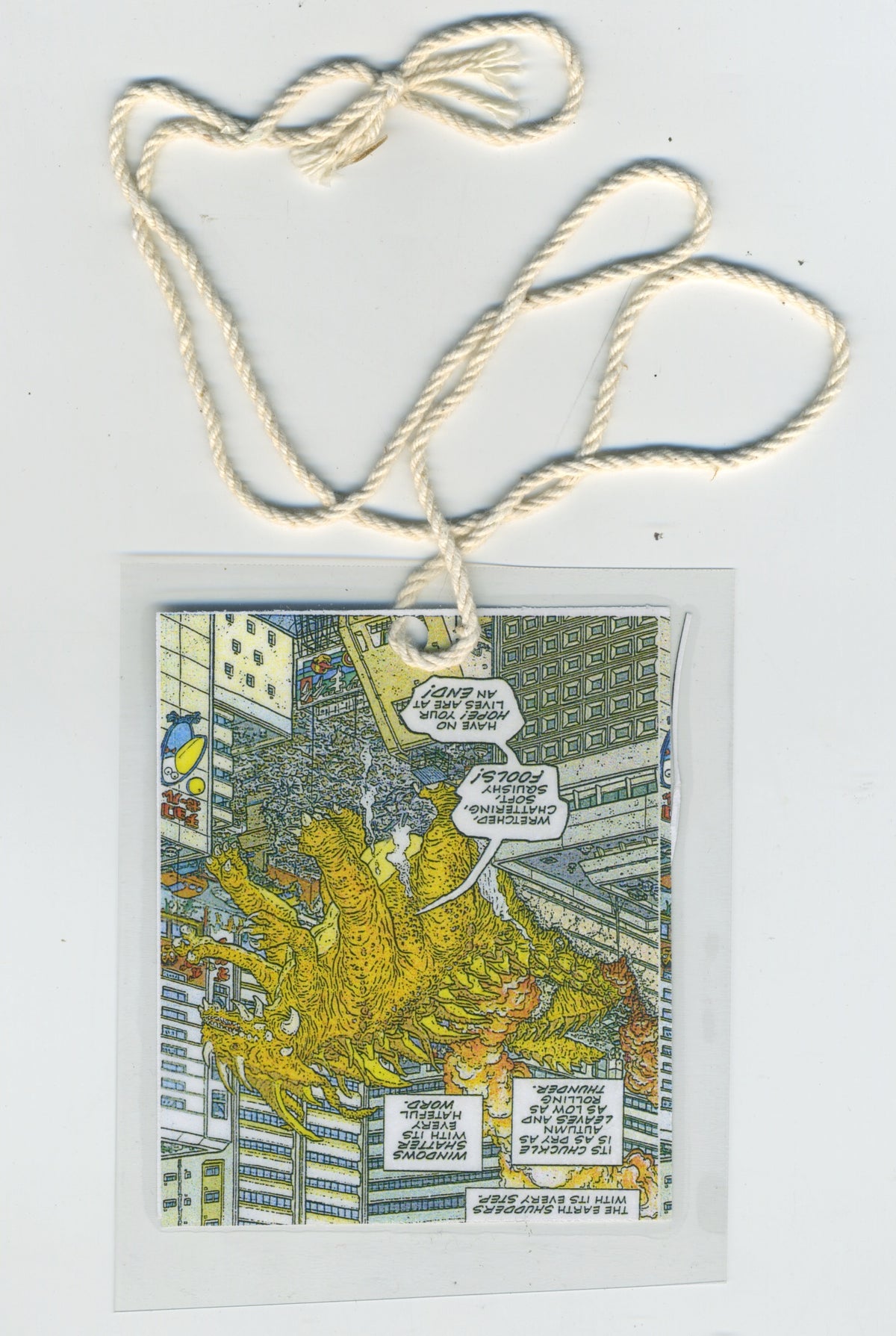 Vintage Earth Crisis Show "Syracuse Hardcore" '90s Laminate - jointcustodydc