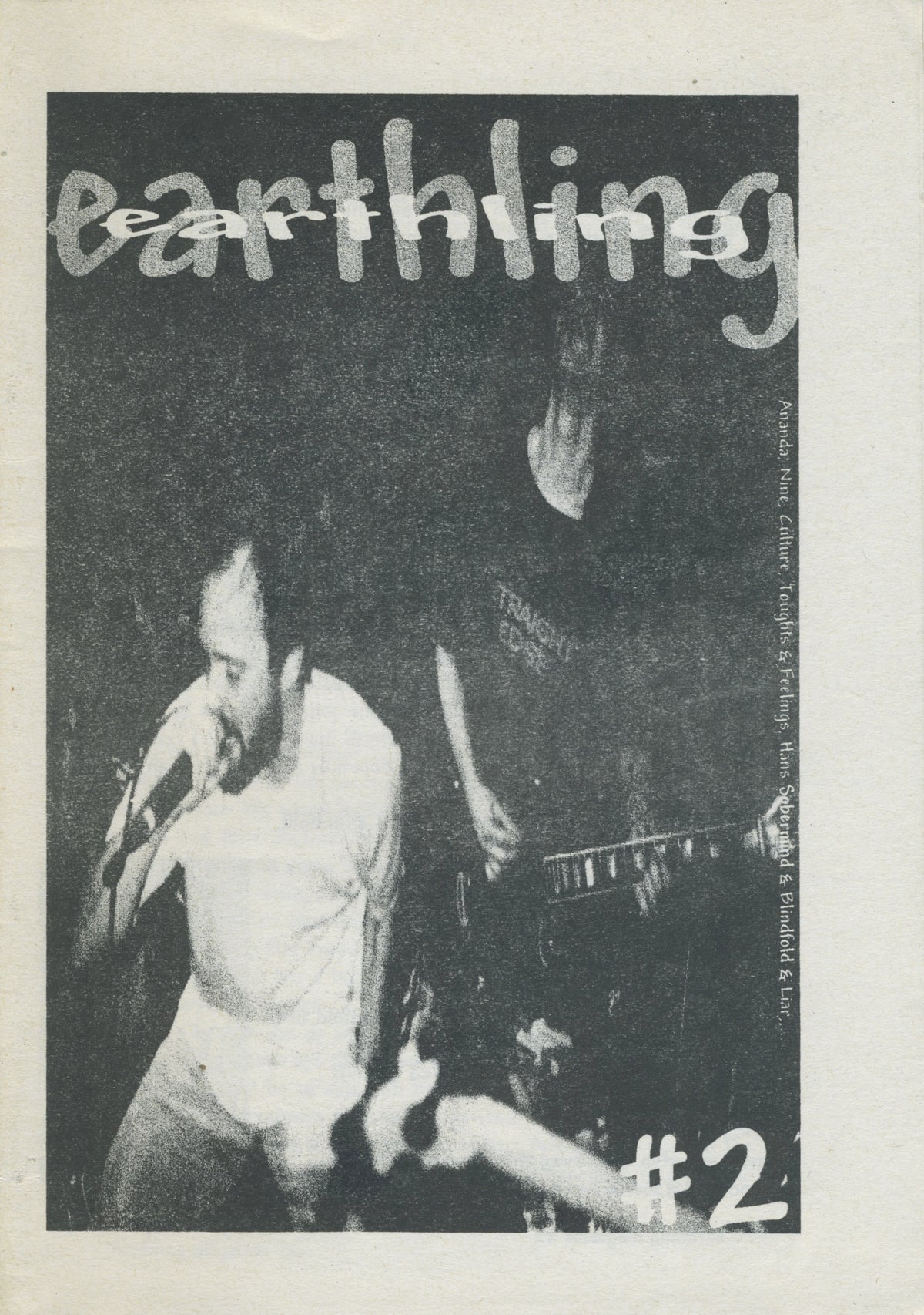 Vintage Earthling &quot;H8000 Era&quot; Fanzine Issue #2