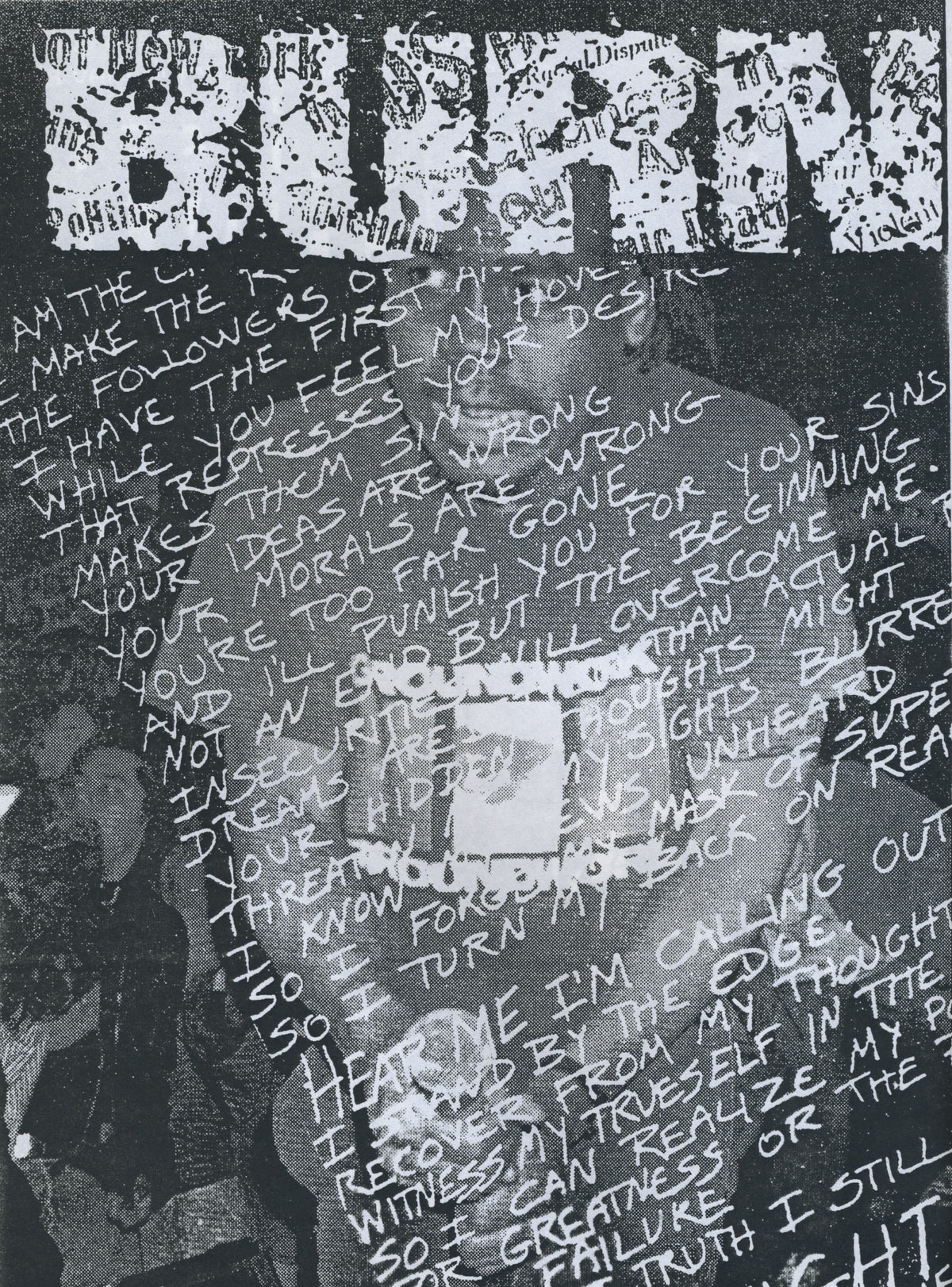 Vintage Engine Of Lies Hardcore Fanzine Issue #1