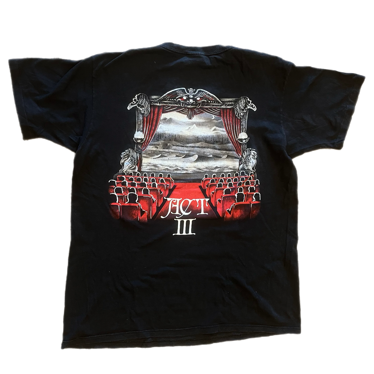 Vintage Death Angel &quot;ACT III&quot; &#39;90 T-Shirt
