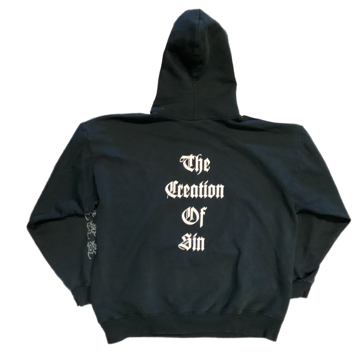Vintage Decrepit "The Creation Of Sin" Dismal Records Hoodie