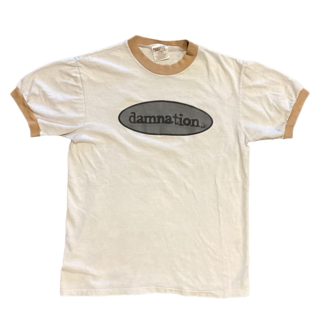 Vintage Damnation A.D. &quot;DCHC&quot; &#39;90s Ringer
