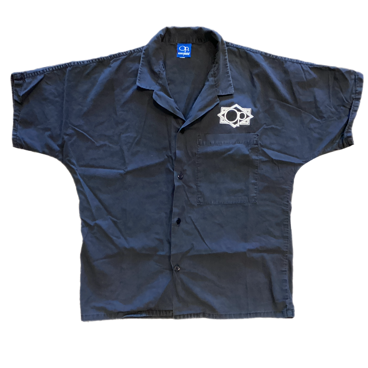 Vintage Ocean Pacific Short Sleeve Button up Shirt