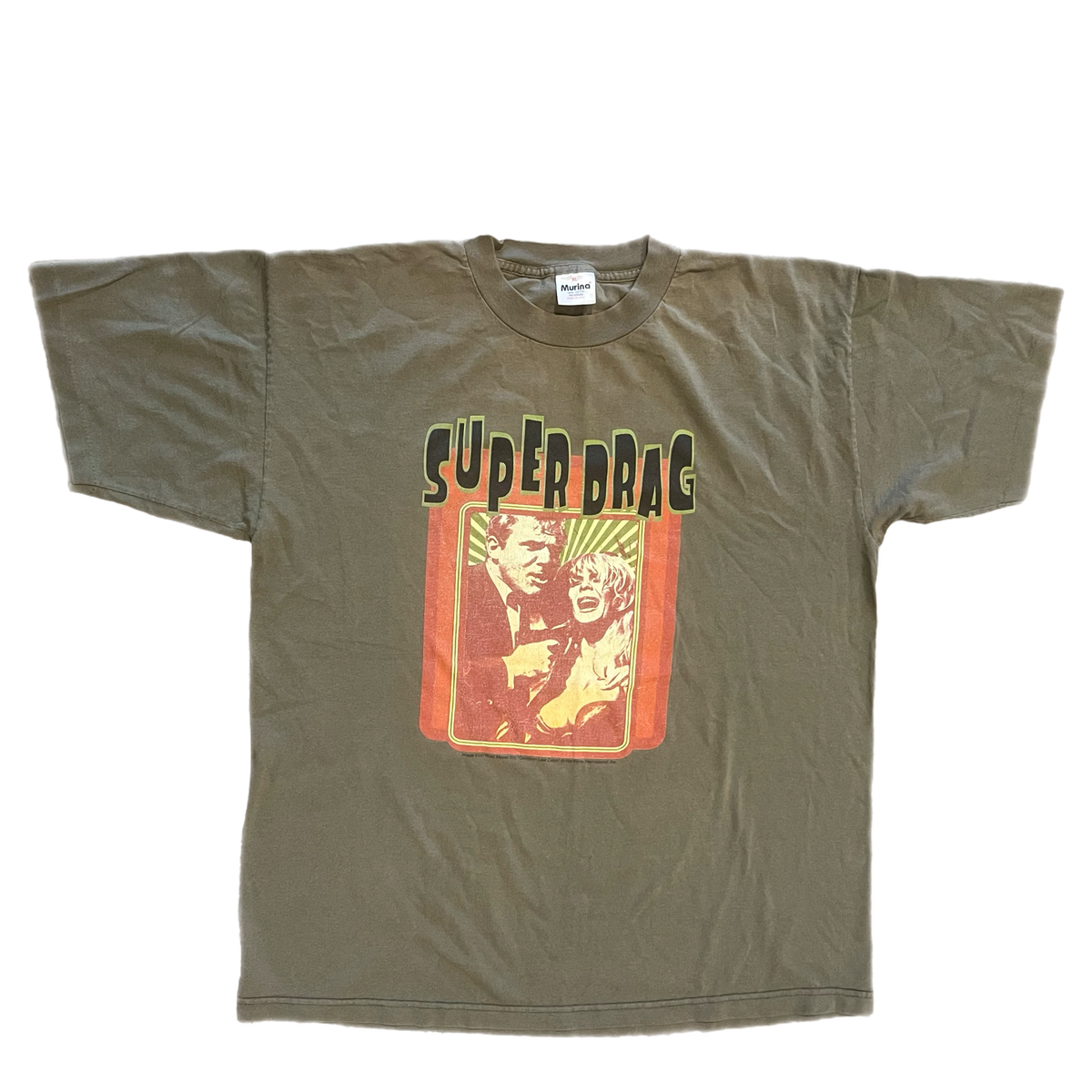 Vintage Superdrag &quot;Head Trip In Every Key&quot; T-Shirt