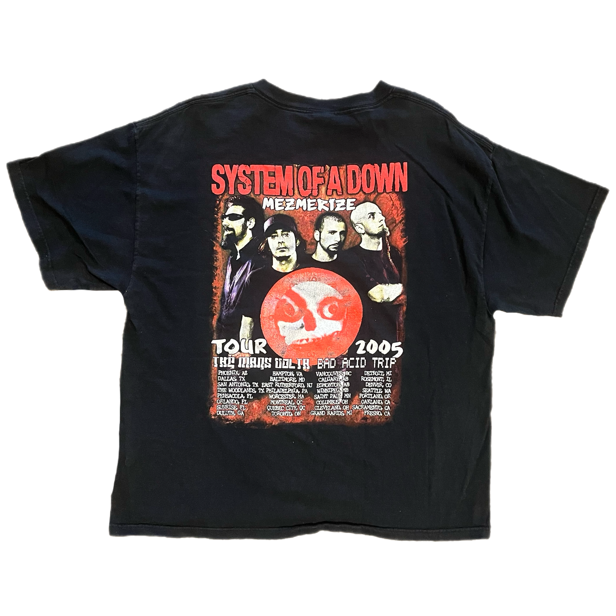 Vintage System Of A Down Vintage System Of A Down