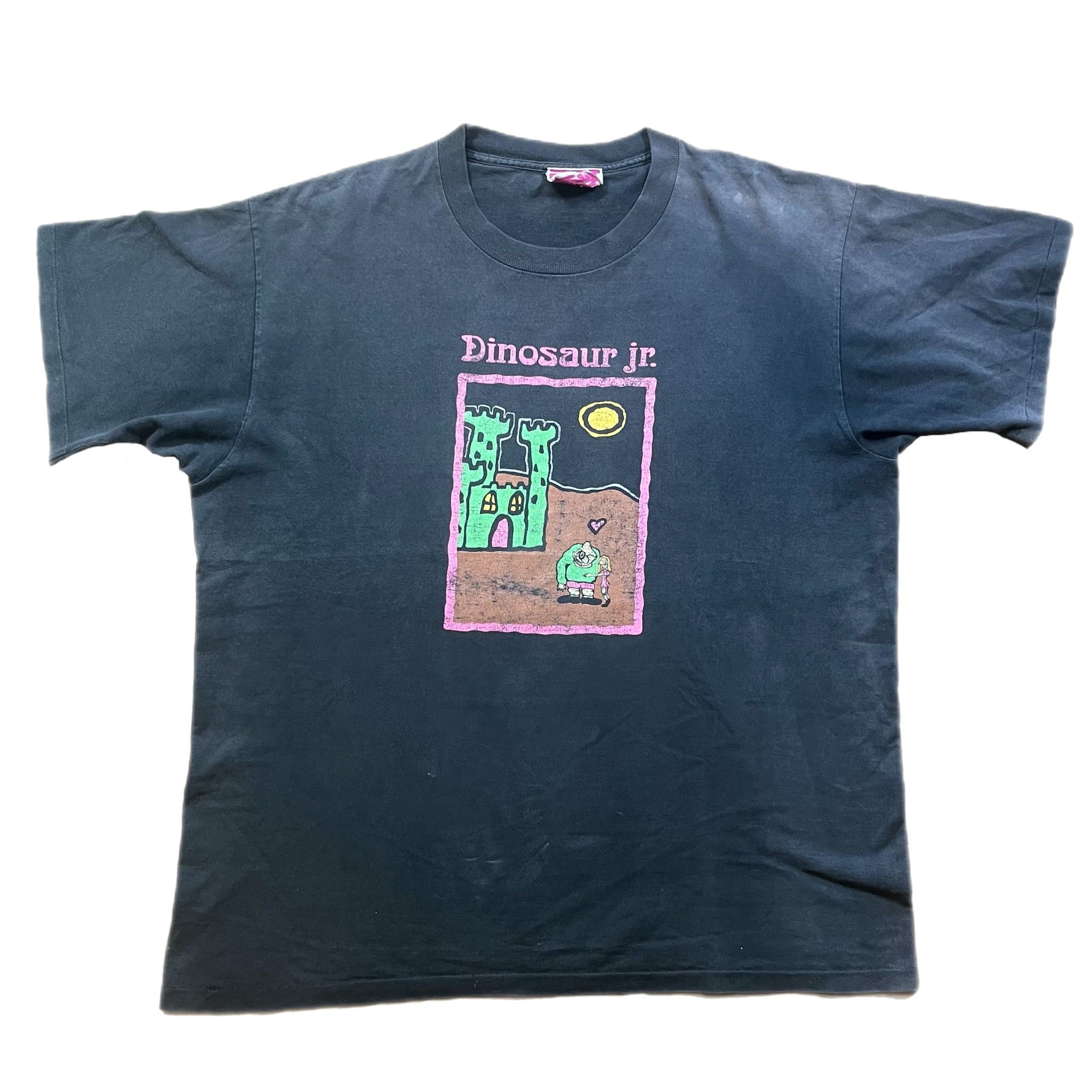 Dinosaur Jr Tシャツ1987 SST Records Vintage Dinosaur Jr