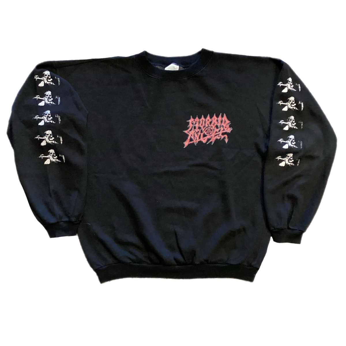 Vintage Morbid Angel "Leading The Rats" Crewneck Sweatshirt