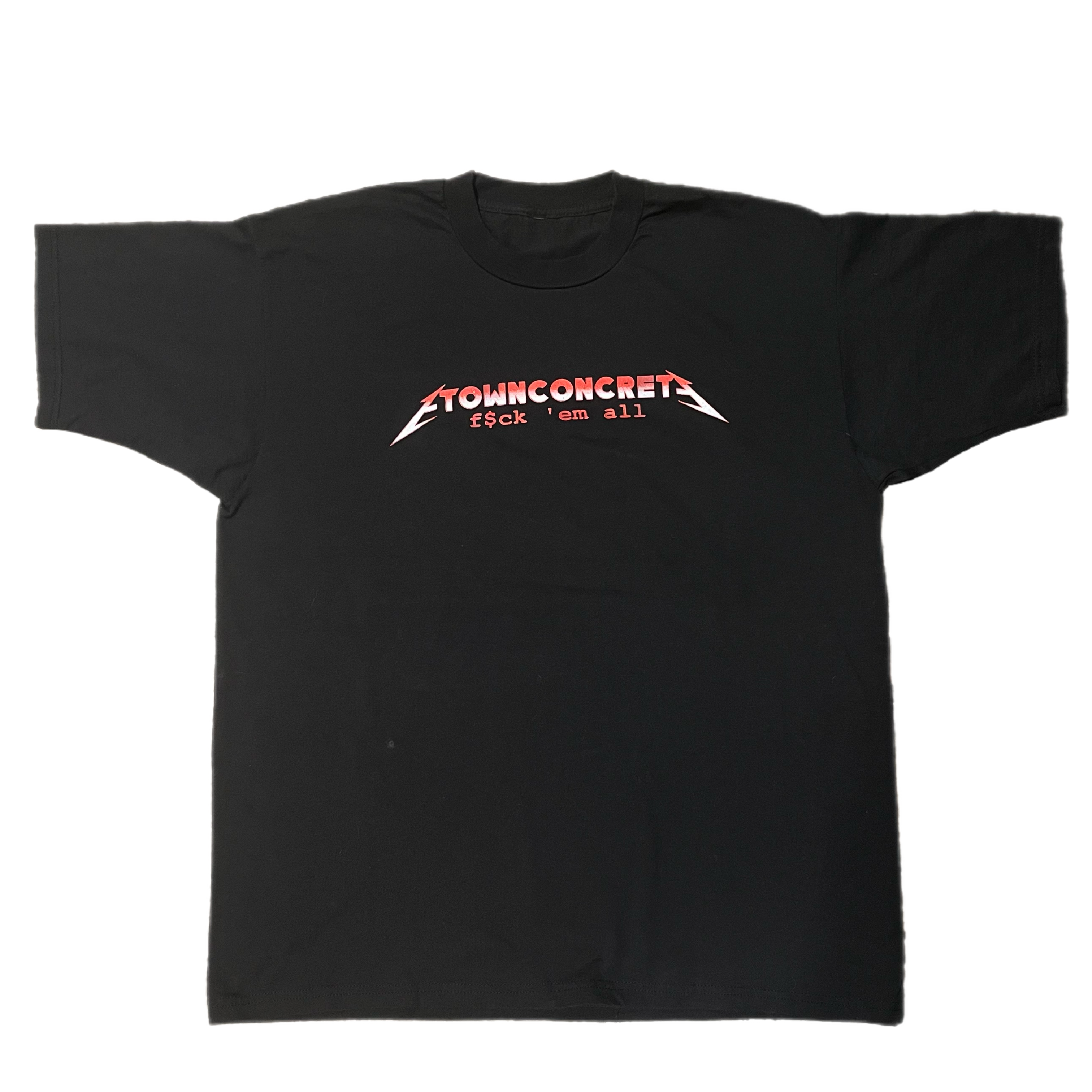 E-TOWN CONCRETE Tシャツ