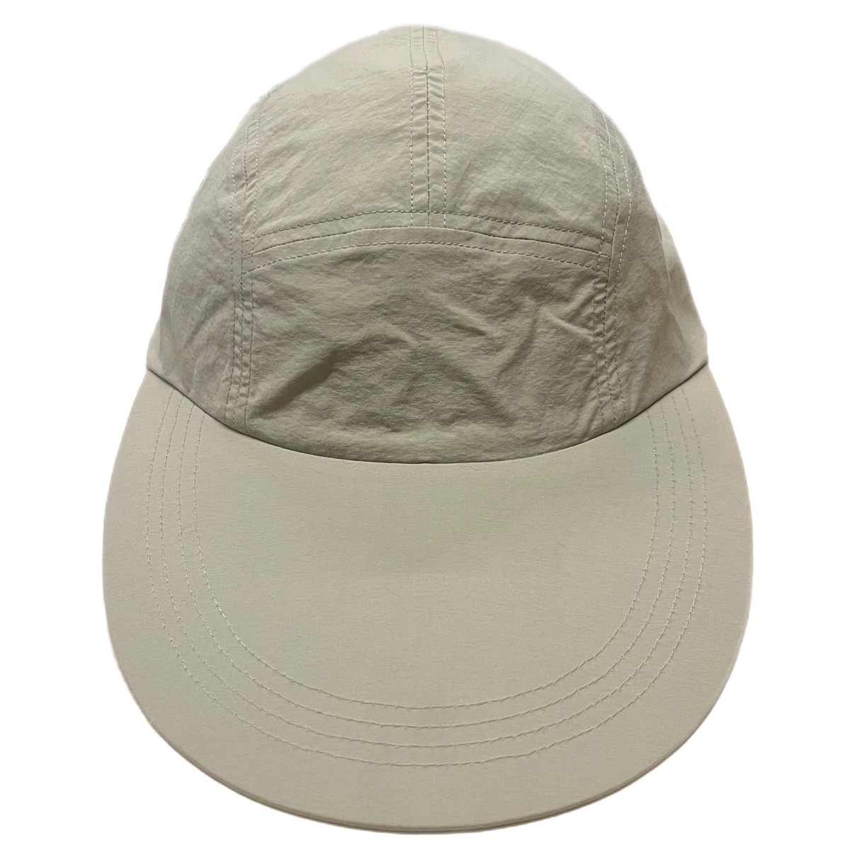 Vintage B&#39;klyn Basements &quot;NYC&quot; 00&#39;s Khaki Long Bill Cap