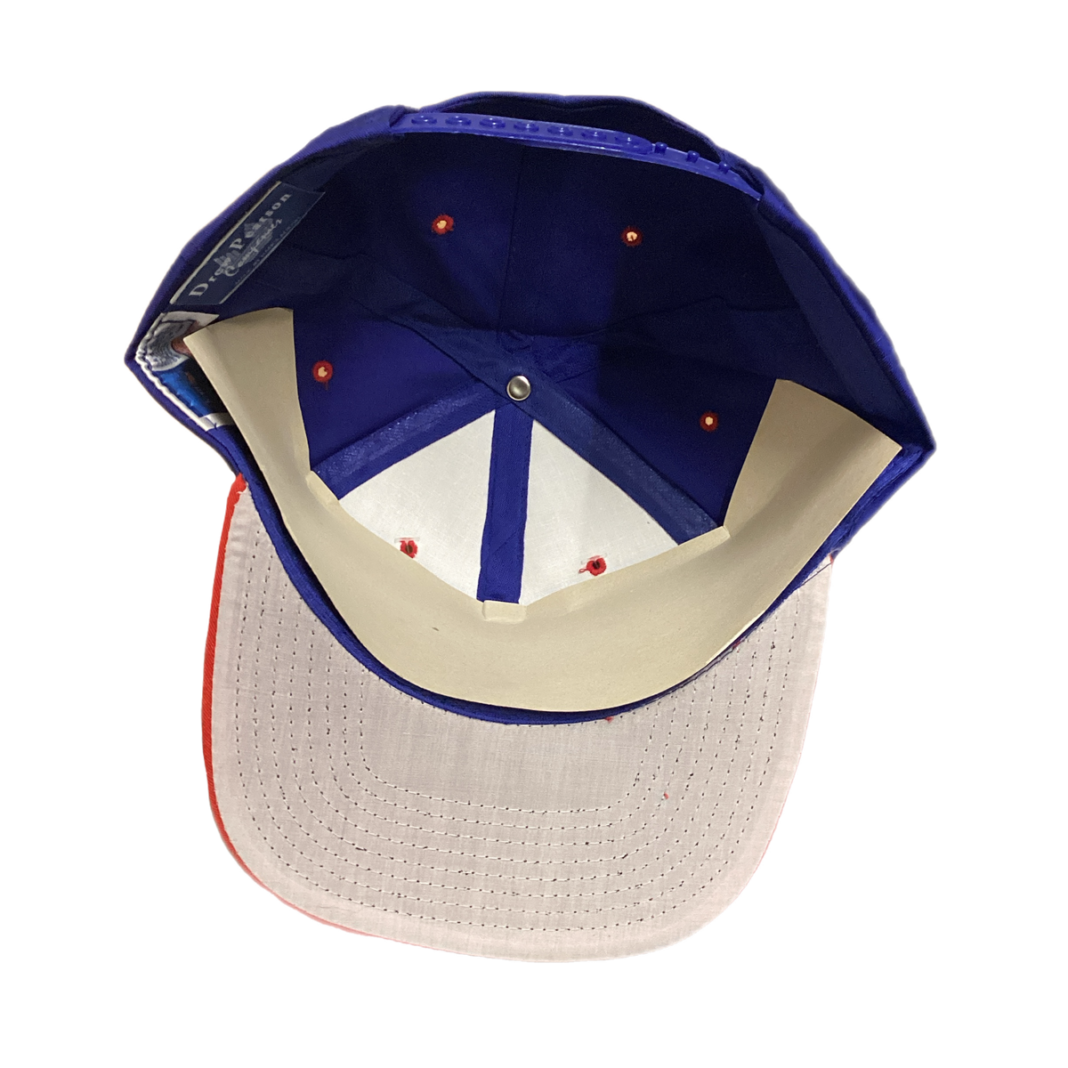 Vintage New York Giants "Team NFL" Drew Pearson Snapback Hat - jointcustodydc