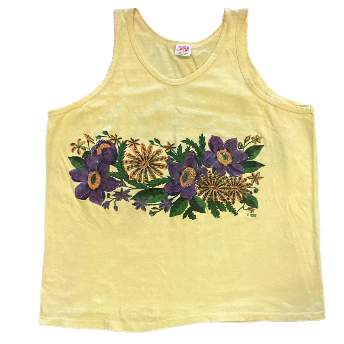 Vintage Johnny's Speed & Chrome "Designs Alive" Tank Top