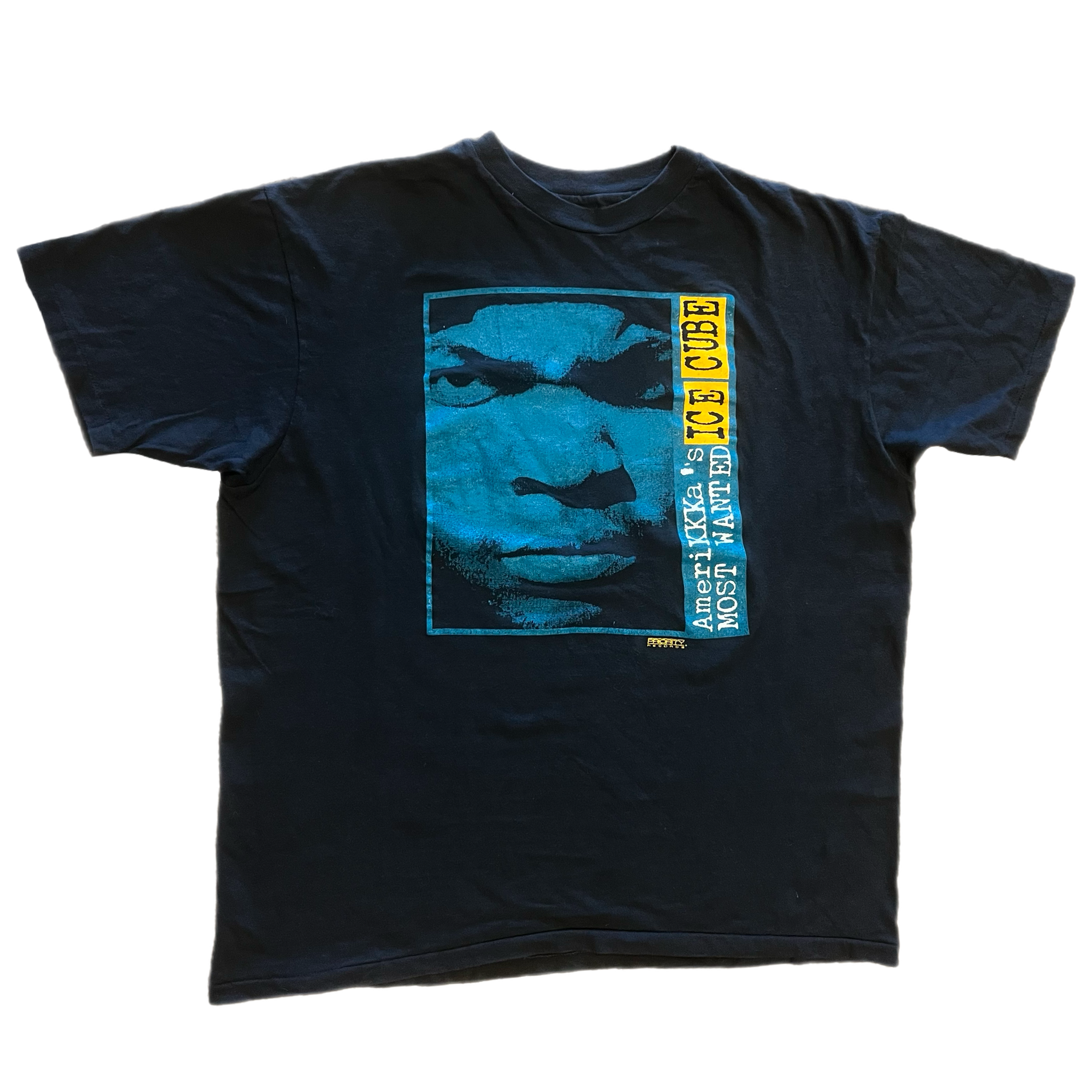 h*a様 CONSOLIDATED CUBE TEE 90’s USA製old Vintage Ice Cube 