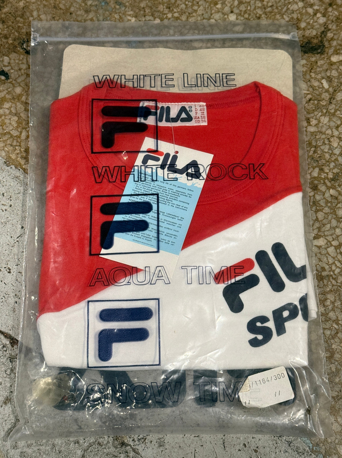 Vintage Fila “Sport” Shirt