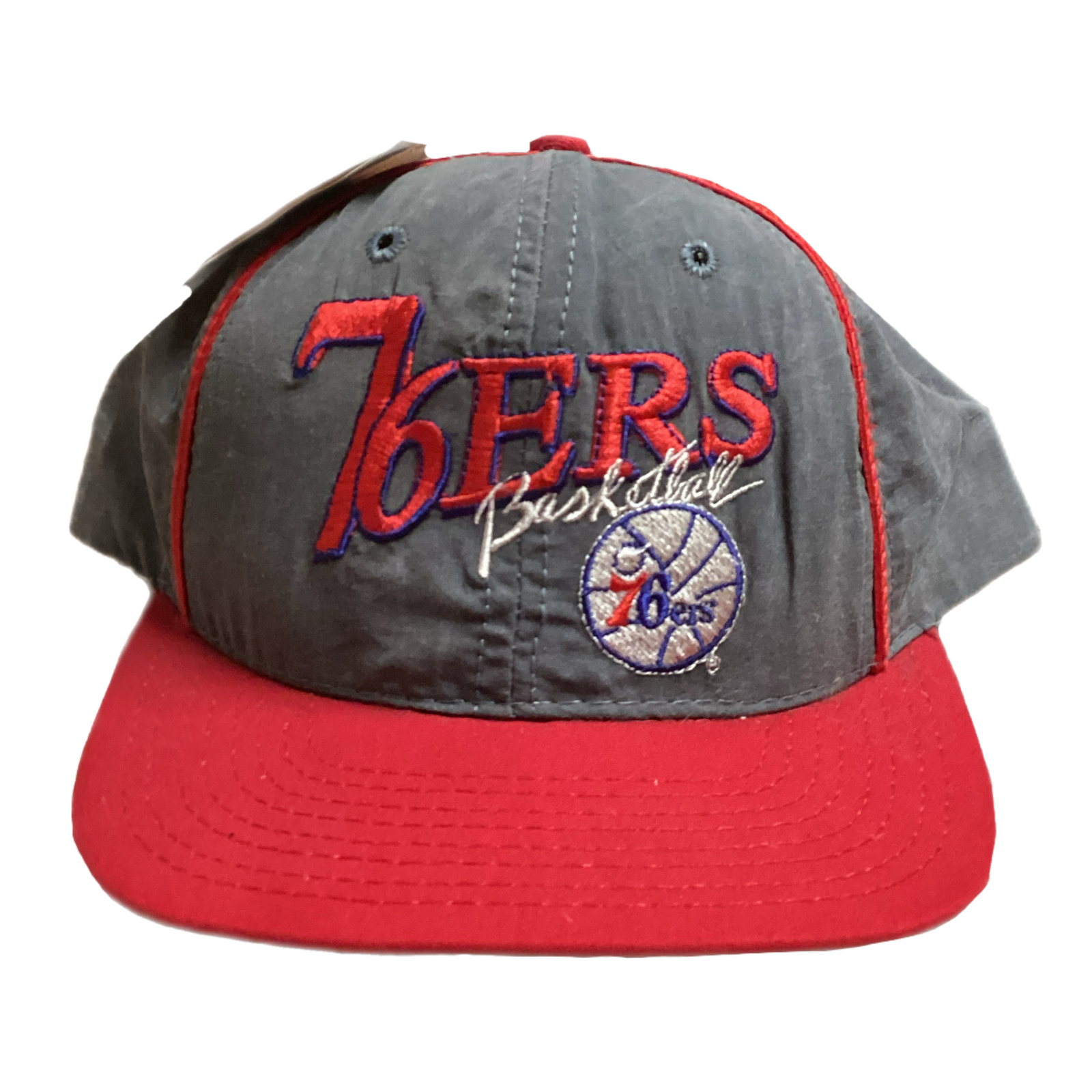 Vintage Philadelphia 76ers "Collectors Series" The Game Snapback Hat - jointcustodydc