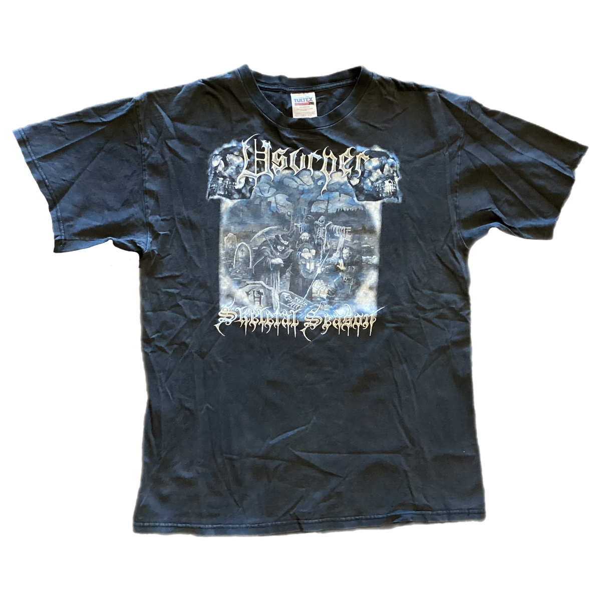 Vintage Usurper "Skeletal Season" T-Shirt - jointcustodydc