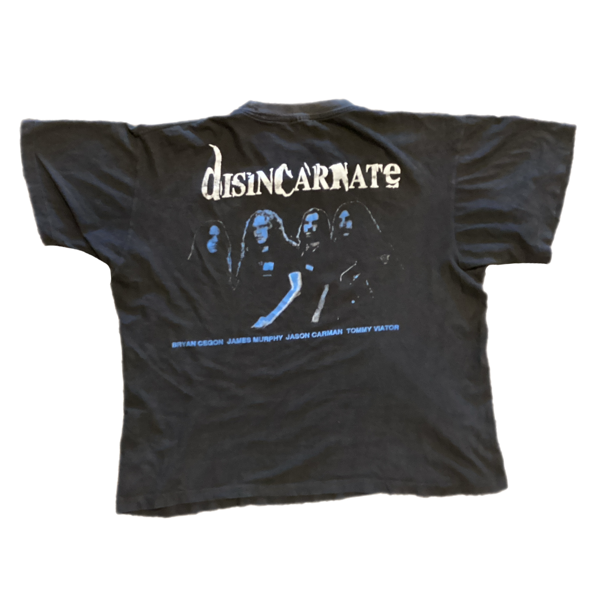 Vintage Disincarnate "Dreams Of The Carrion Kind" Roadrunner Records Promotional T-Shirt - jointcustodydc