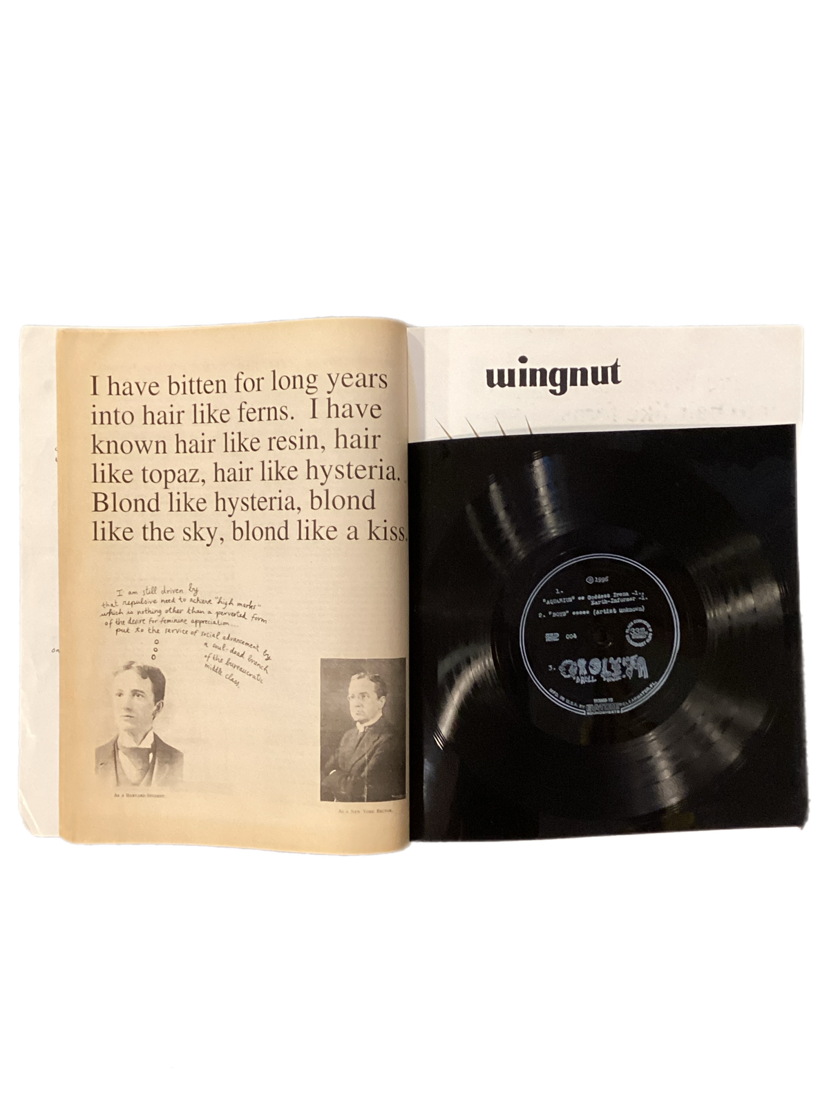 Vintage Wingnut "The Fanzine of Dreams and Reality" Volume 3