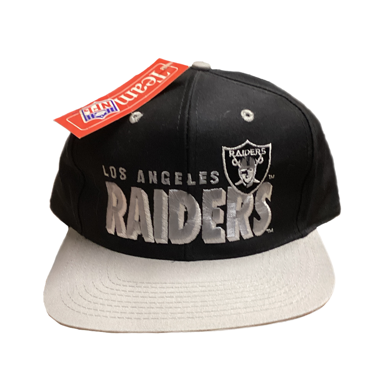 Vintage Los Angeles Raiders "Team NFL" Snapback Hat - jointcustodydc