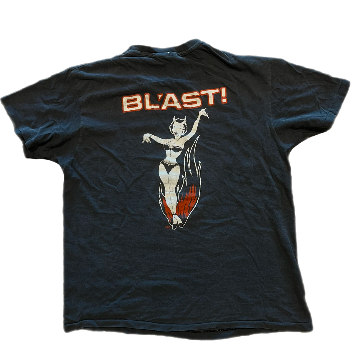 Vintage Bl&#39;ast &quot;It&#39;s In My Blood&quot; SST Records T-Shirt