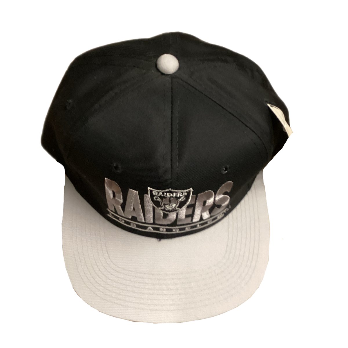 Vintage Los Angeles Raiders "Team NFL" Snapback Hat - jointcustodydc