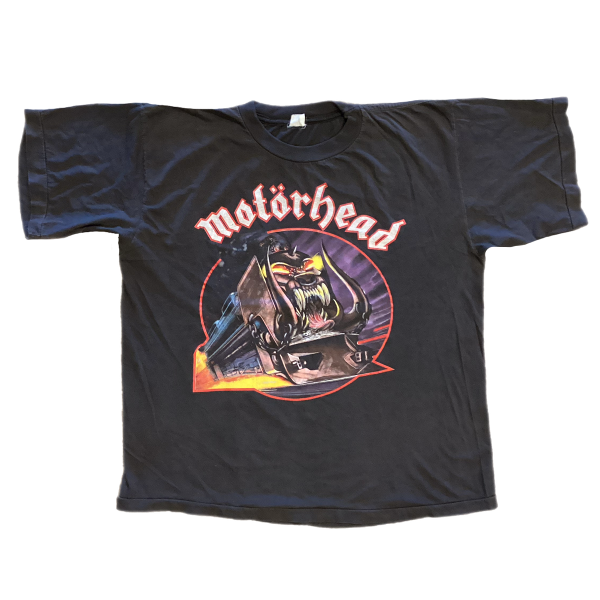 Vintage Motörhead "Orgasmatron" T-Shirt - jointcustodydc
