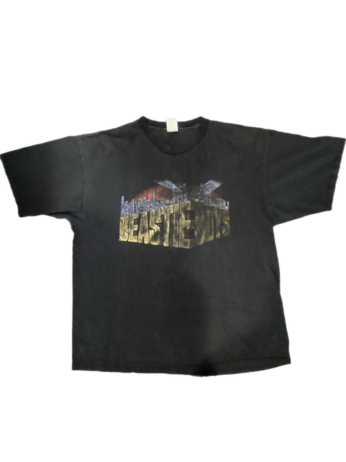 Vintage Beastie Boys "Summer Tour 2007" T-Shirt