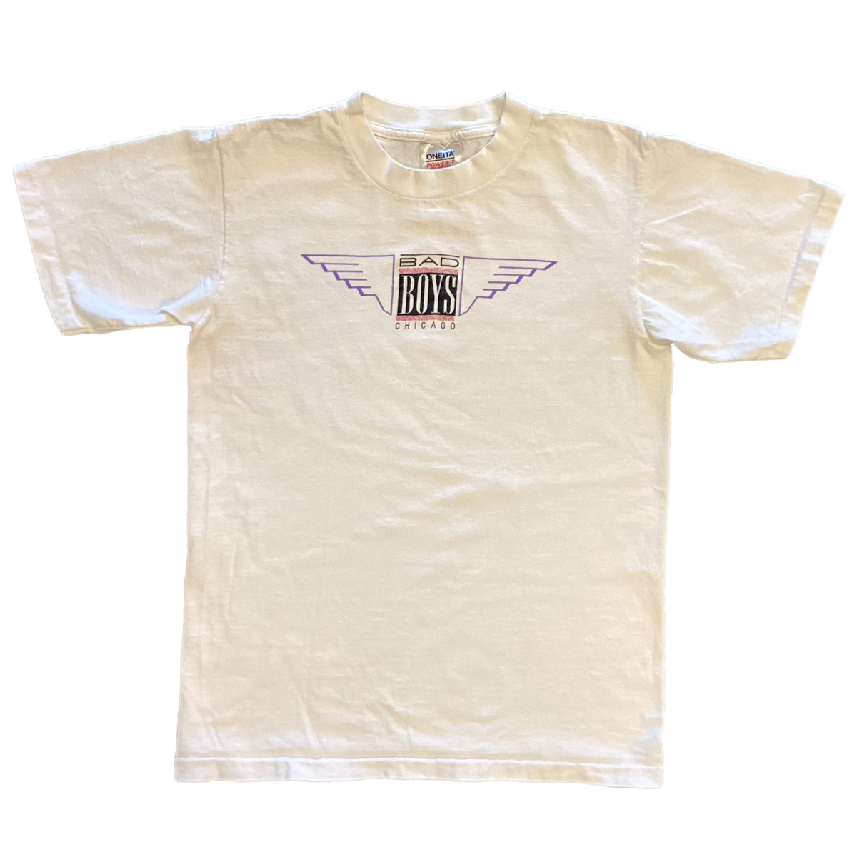 Vintage Bad Boys &quot;Chicago&quot; &#39;90s T-Shirt