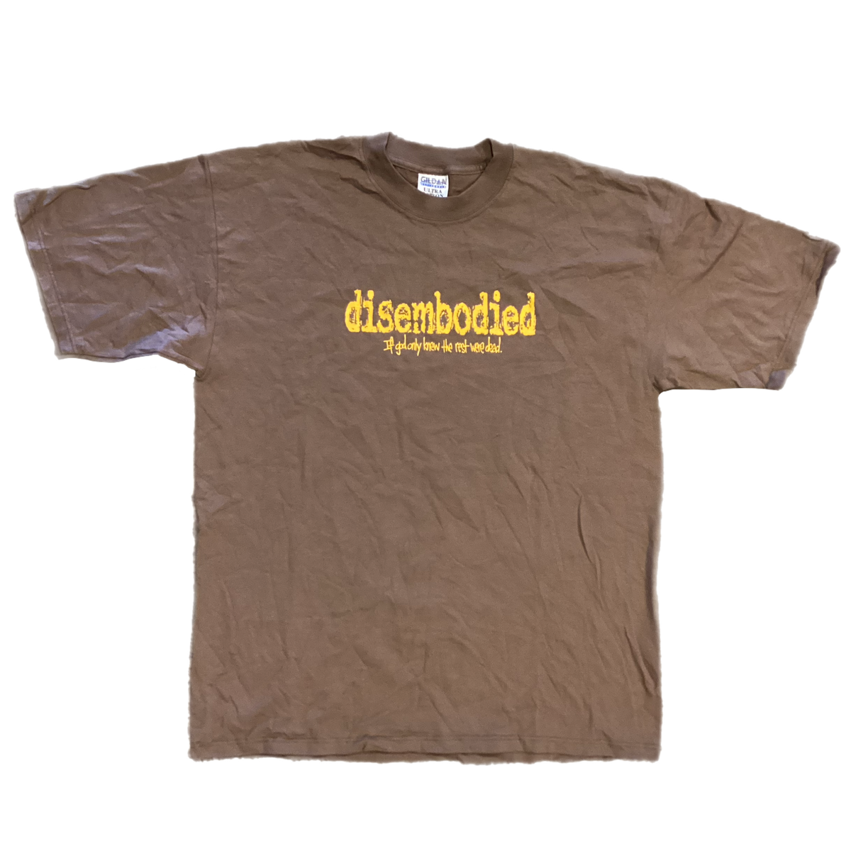 Vintage Disembodied "If God Only Knew" T-Shirt