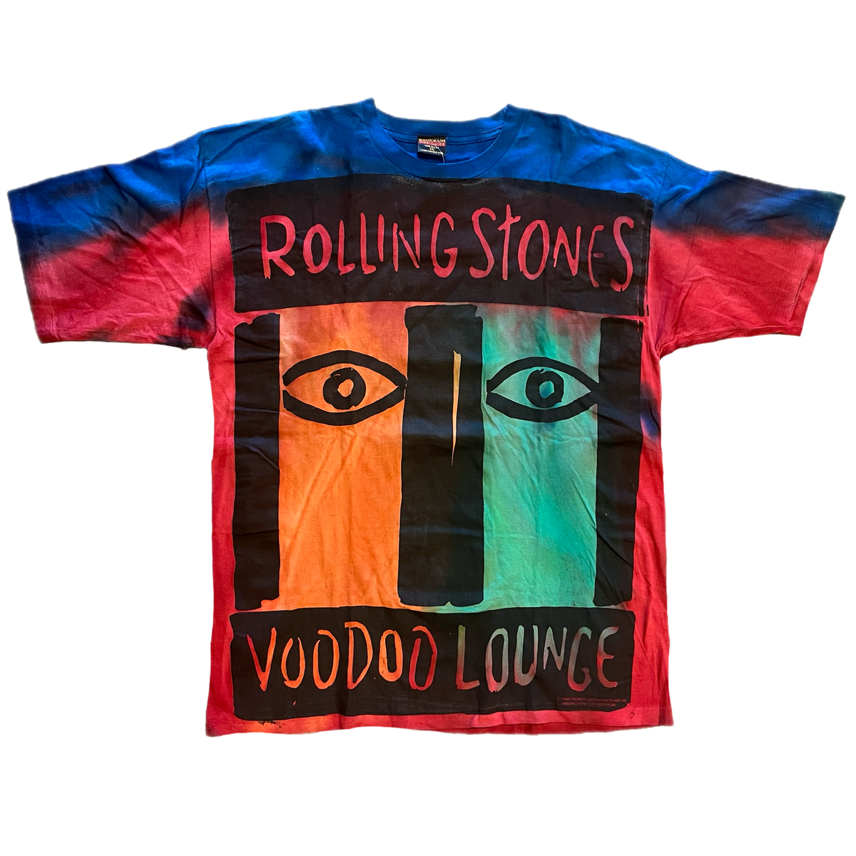 Vintage Rolling Stones &quot;Voodoo Lounge&quot; T-Shirt