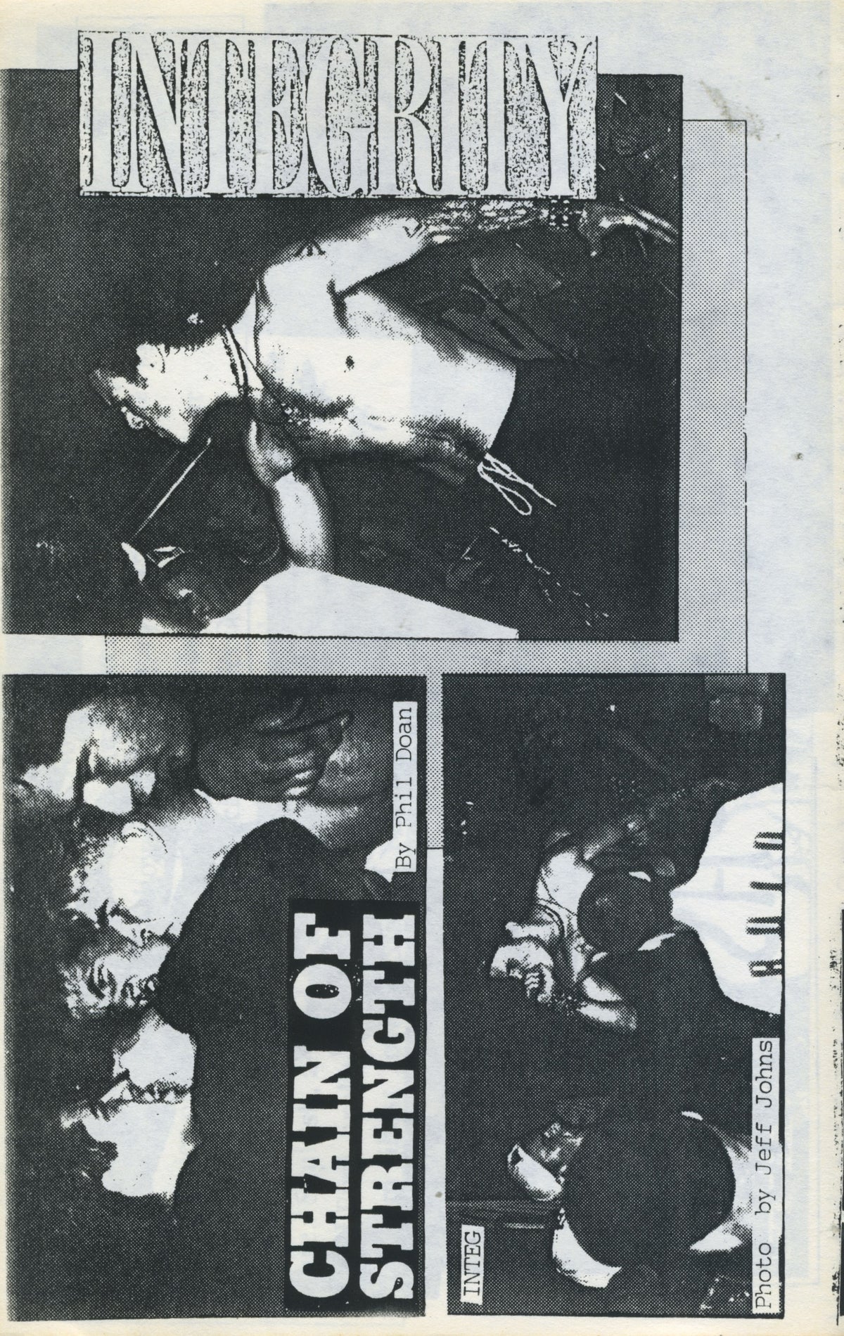 Vintage For Life "Straight Edge" Fanzine Issue #1 - jointcustodydc
