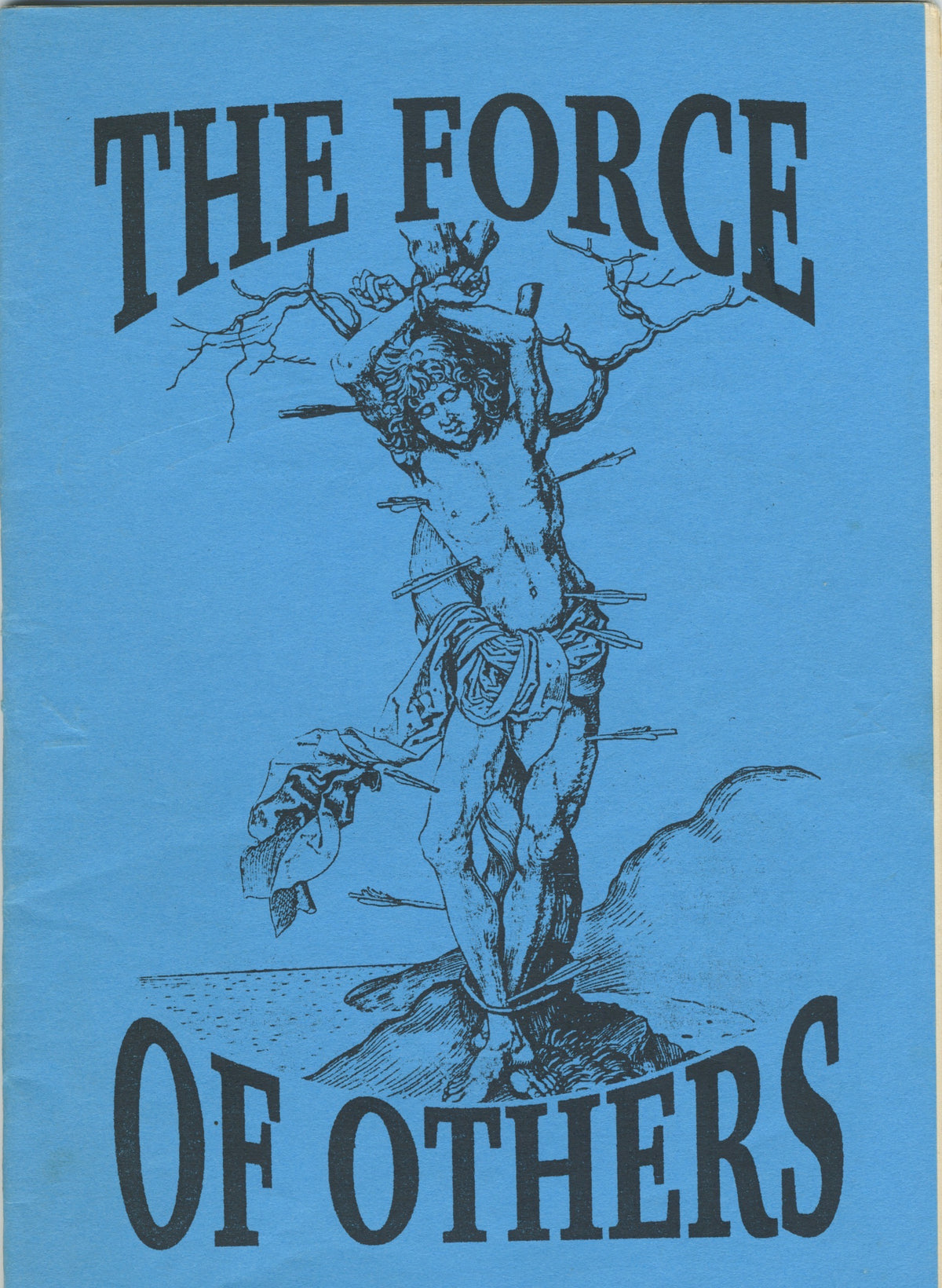 Vintage The Force Of Others &quot;UK Hardcore&quot; Fanzine #1